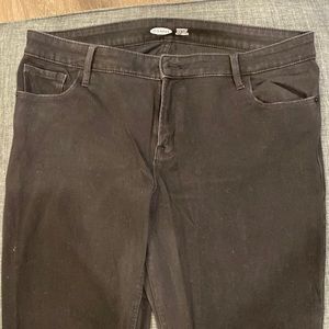 Lightly Worn, Black Jeans (Sz 14)